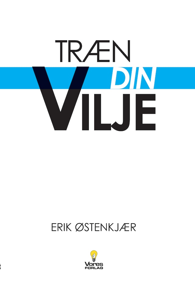 Buchcover für TRÆN DIN VILJE