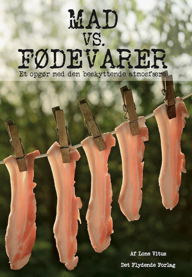 Okładka książki dla Mad vs. Fødevarer