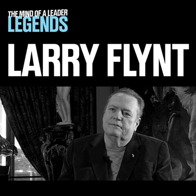 Okładka książki dla Larry Flynt - The Mind of a Leader: Legends