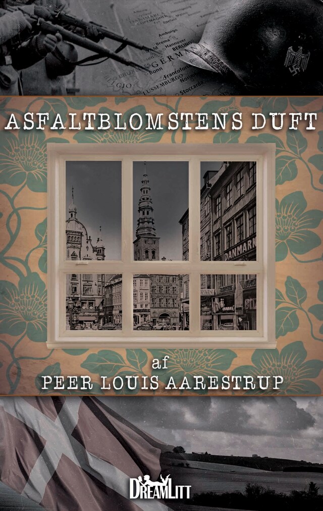 Book cover for Asfaltblomstens duft