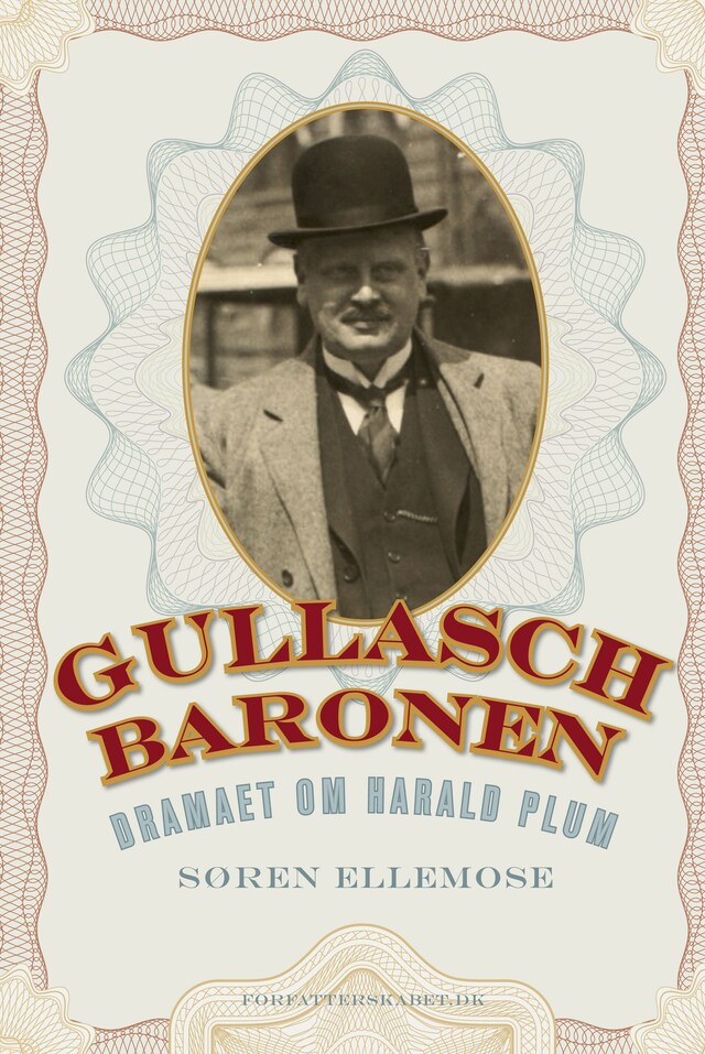 Copertina del libro per Gullaschbaronen