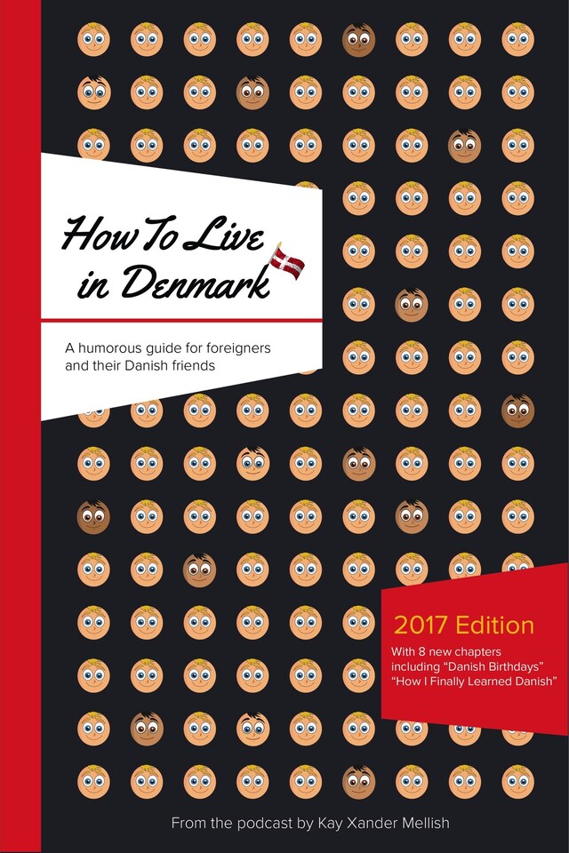 Book cover for How To Live in Denmark Updated Edition