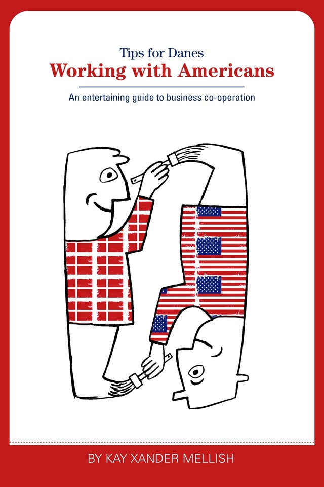 Buchcover für Working With Americans: Tips for Danes