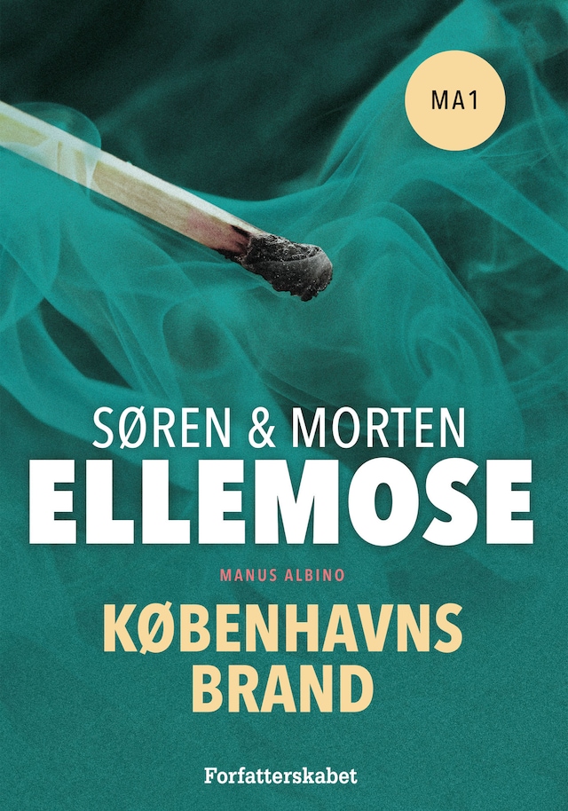 Buchcover für Københavns Brand