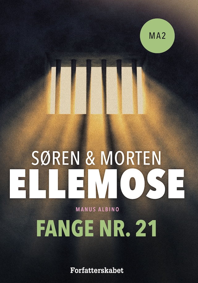 Book cover for Fange nr. 21
