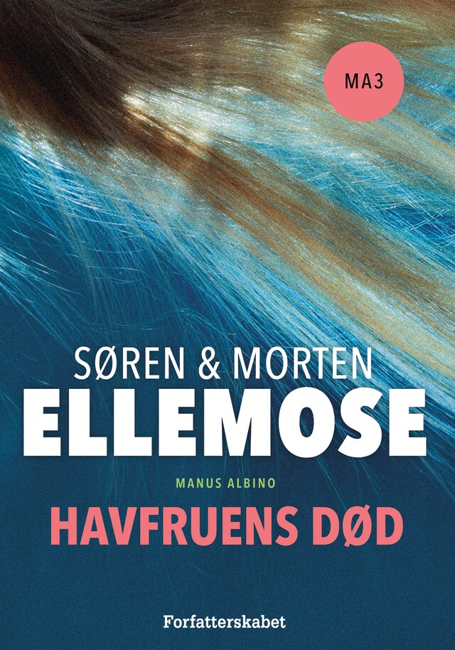 Book cover for Havfruens død