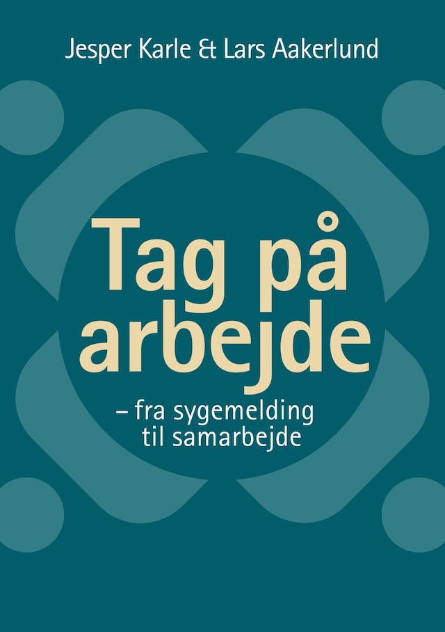 Copertina del libro per Tag på arbejde