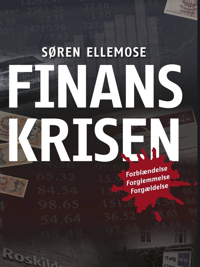 Book cover for Finanskrisen