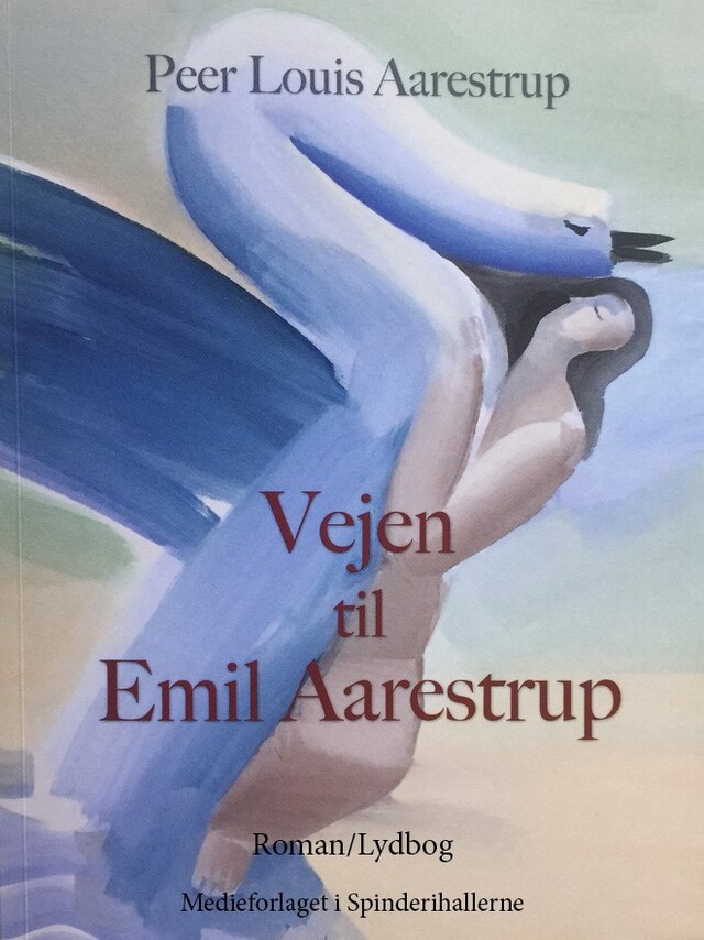 Book cover for Vejen til Emil Aarestrup