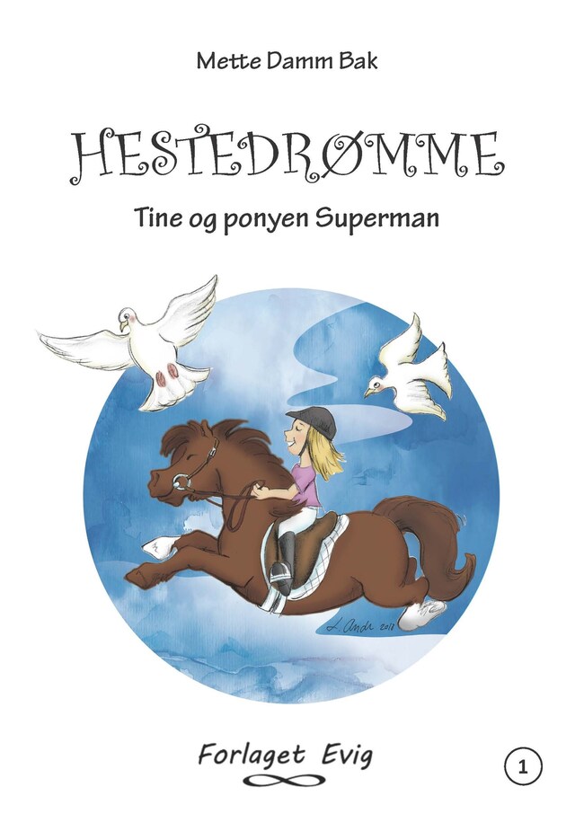 Book cover for Hestedrømme 1