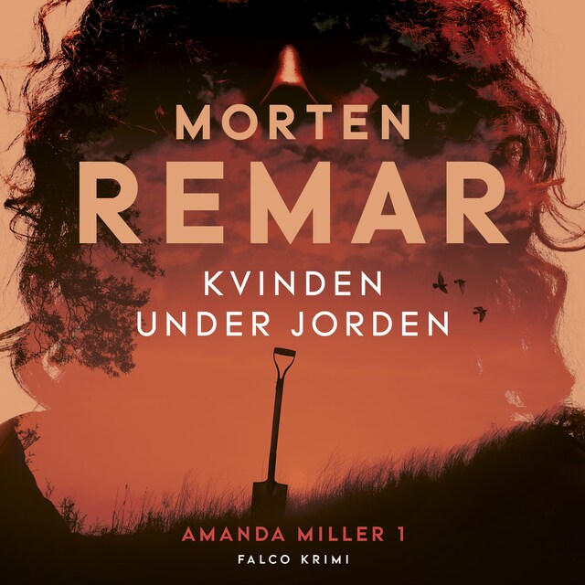 Book cover for Kvinden under jorden