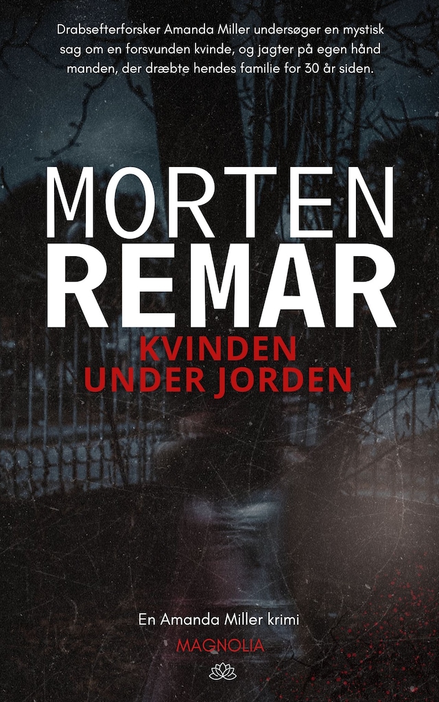 Book cover for Kvinden under jorden