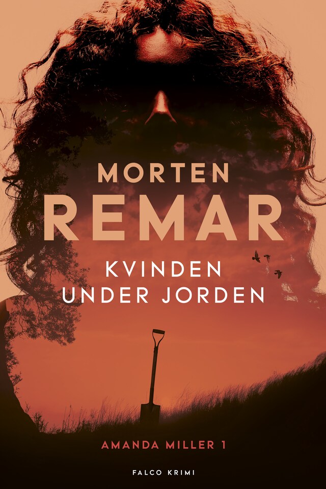 Book cover for Kvinden under jorden