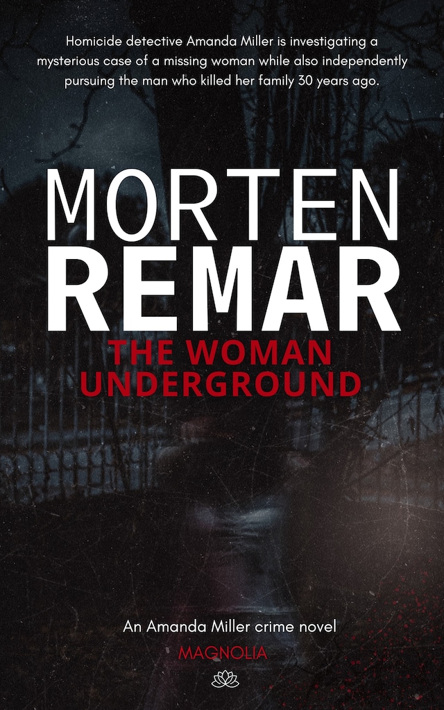 Book cover for The woman underground