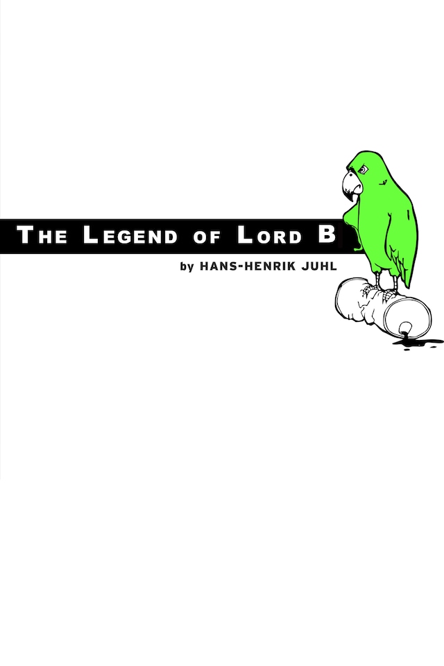 Book cover for The Legend of Lord B