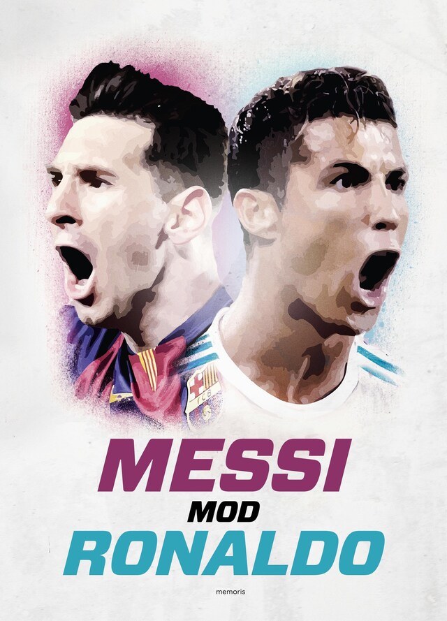 Book cover for Messi mod Ronaldo