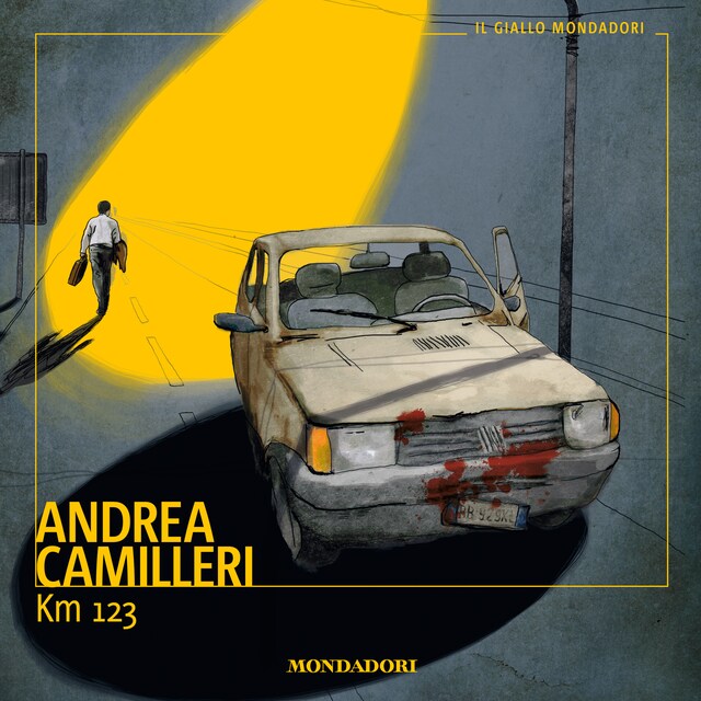 Copertina del libro per Km 123