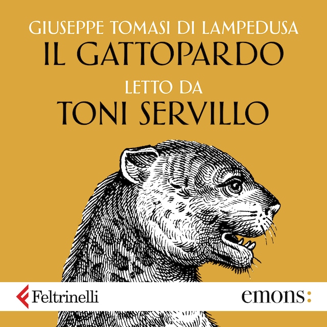 Book cover for Il Gattopardo