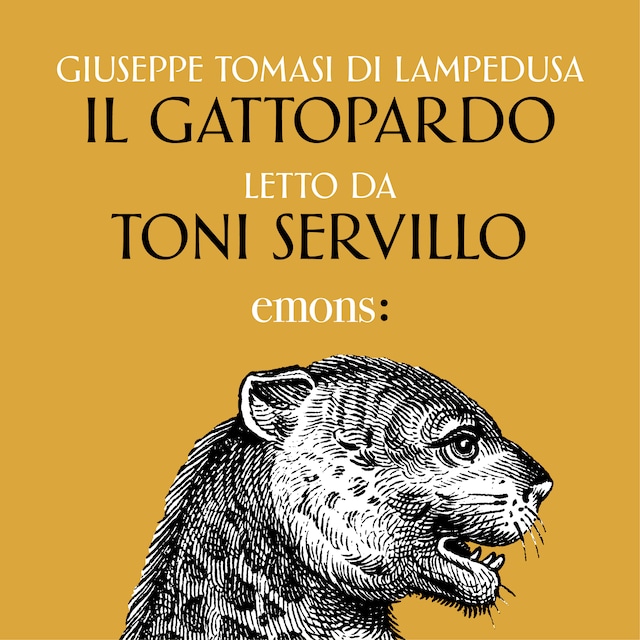 Copertina del libro per Il Gattopardo