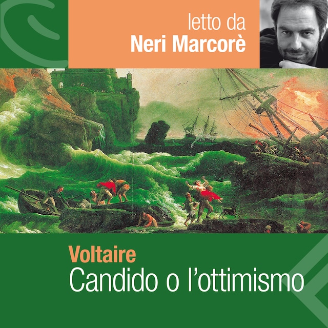 Book cover for Candido o l'ottimismo