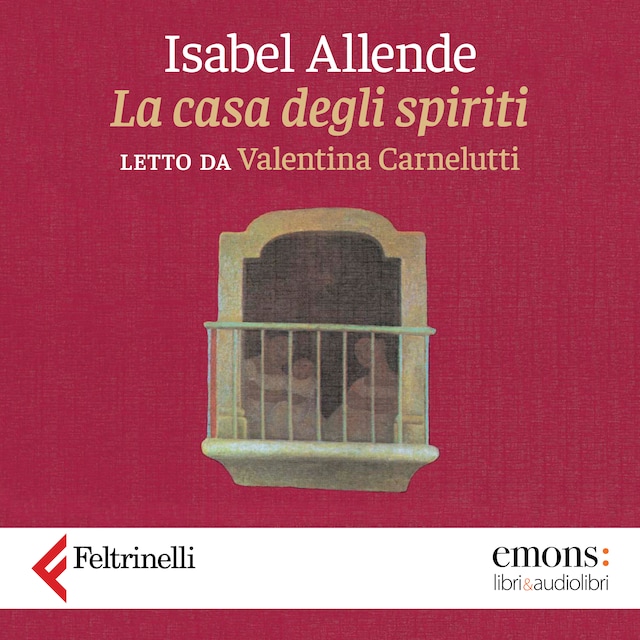 Book cover for La casa degli spiriti