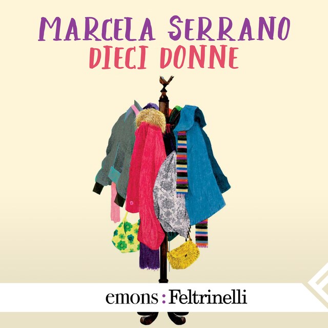 Book cover for Dieci donne