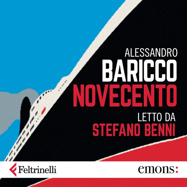 Couverture de livre pour Novecento