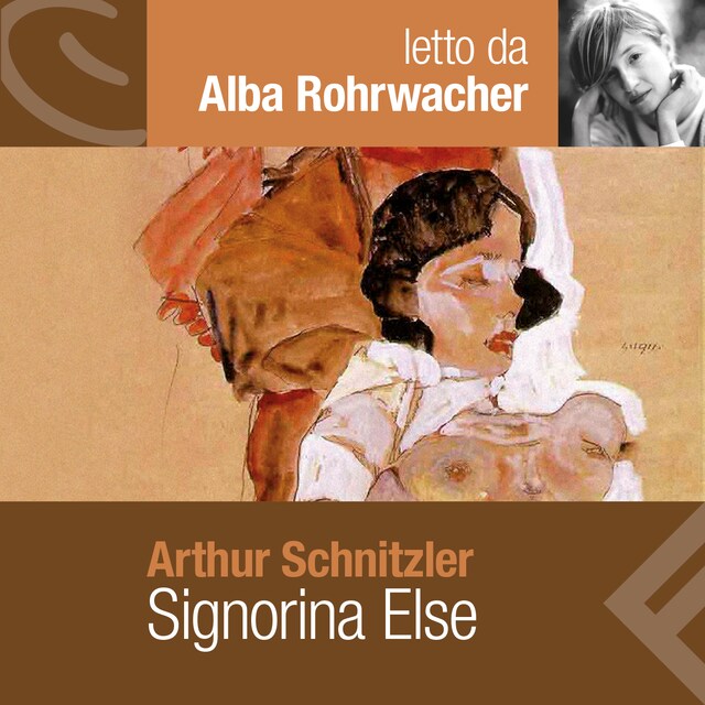 Copertina del libro per Signorina Else