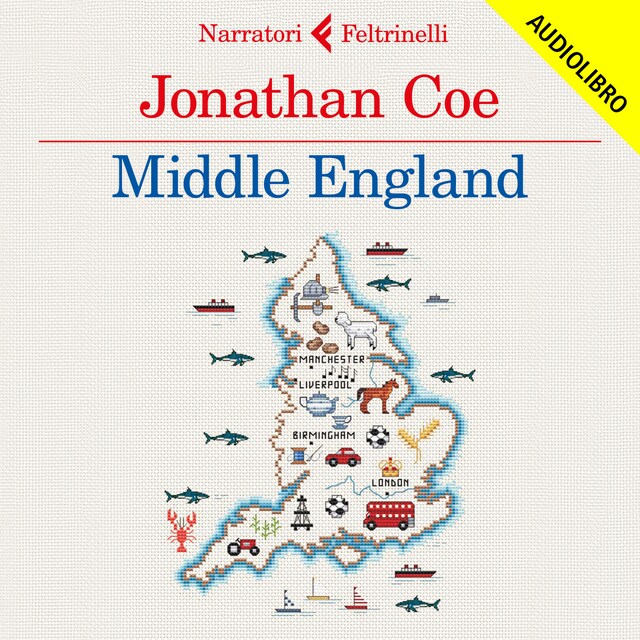 Book cover for Middle England