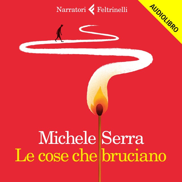 Copertina del libro per Le cose che bruciano