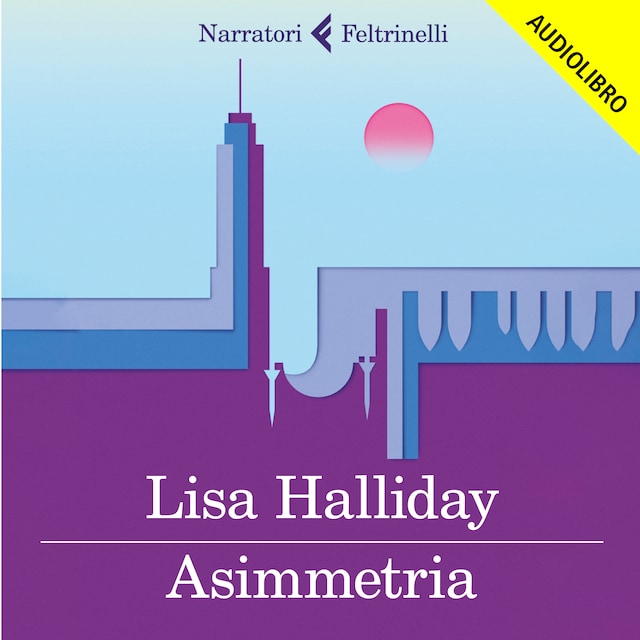 Buchcover für Asimmetria