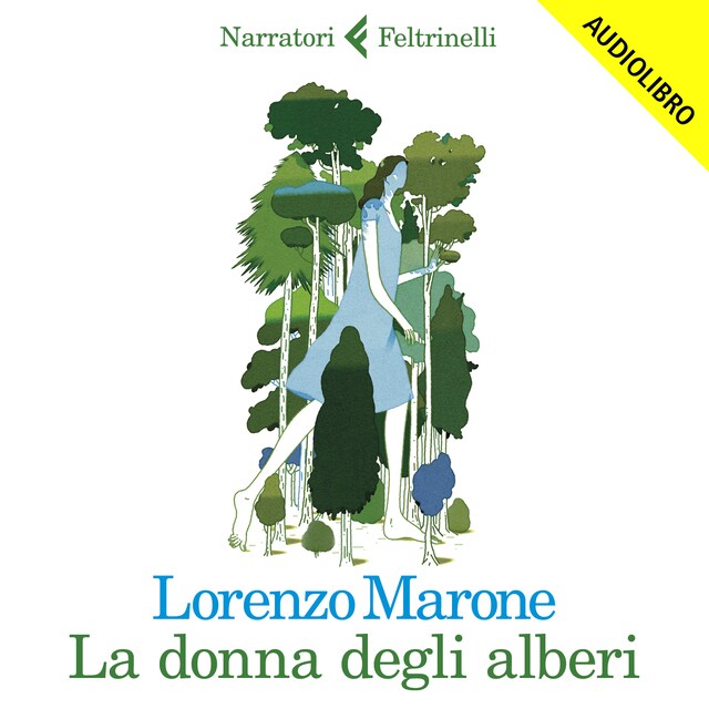 Book cover for La donna degli alberi