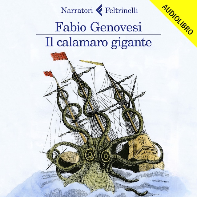 Book cover for Il calamaro gigante
