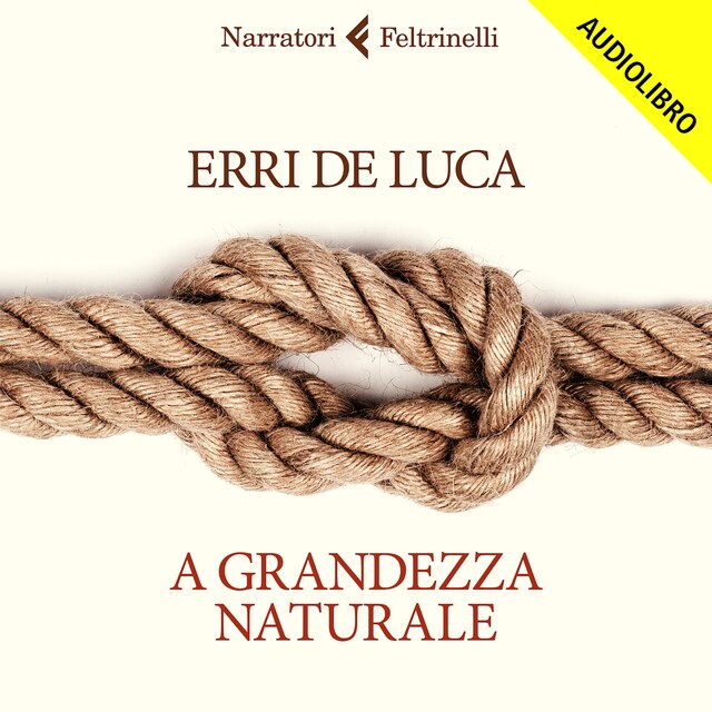 Book cover for A grandezza naturale