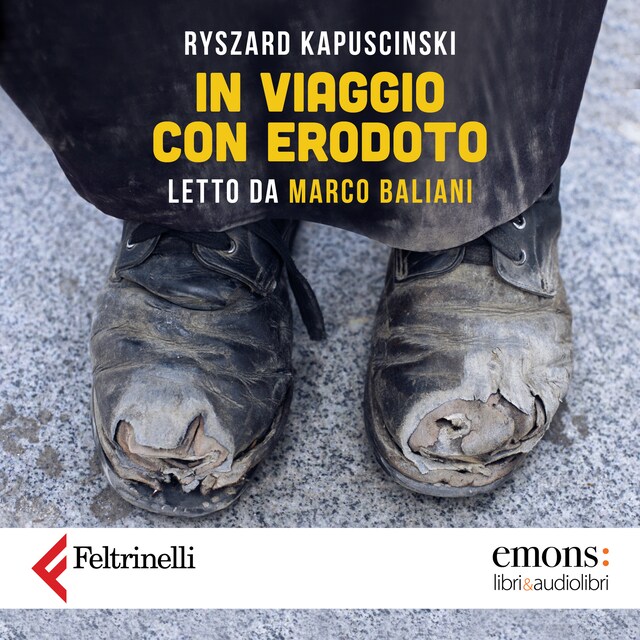 Book cover for In viaggio con Erodoto