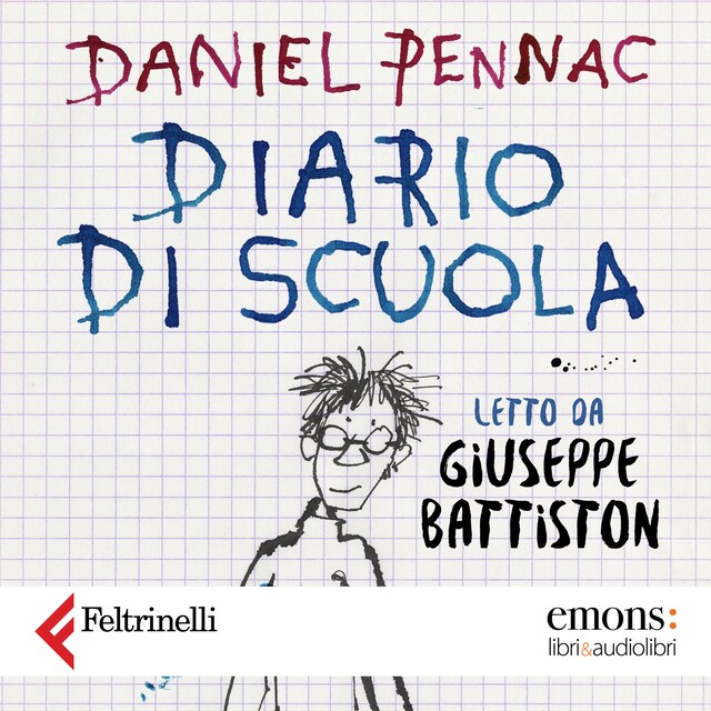 Book cover for Diario di scuola