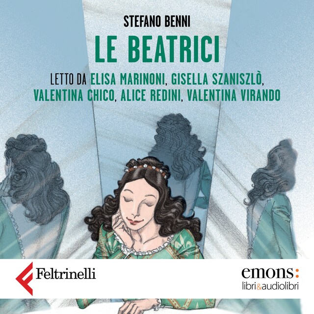 Portada de libro para Le beatrici