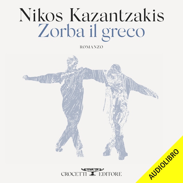 Couverture de livre pour Zorba il greco