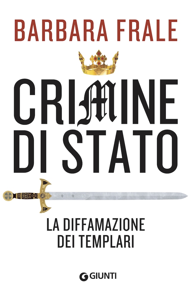 Portada de libro para Crimine di Stato