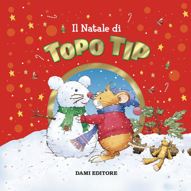 Book cover for Il Natale di Topo Tip