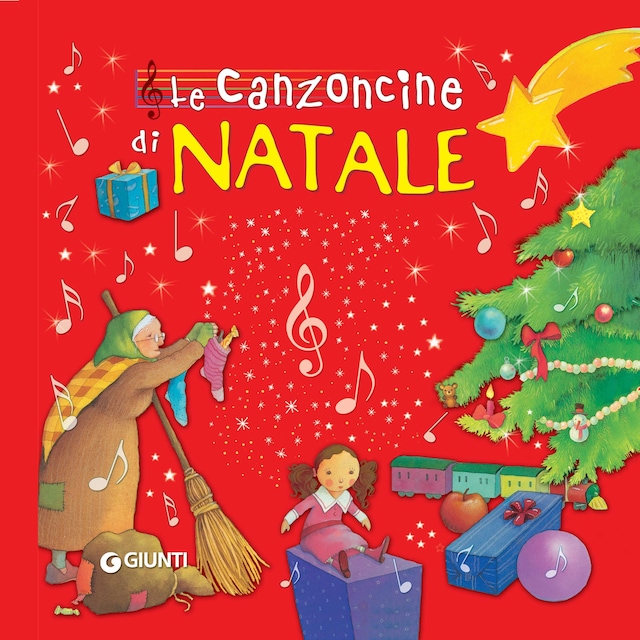 Book cover for Le canzoncine di Natale
