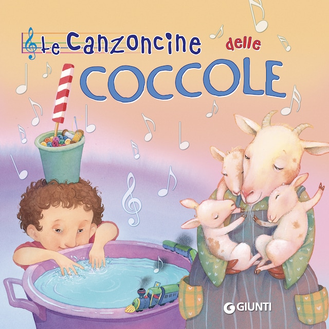 Okładka książki dla Le canzoncine delle coccole