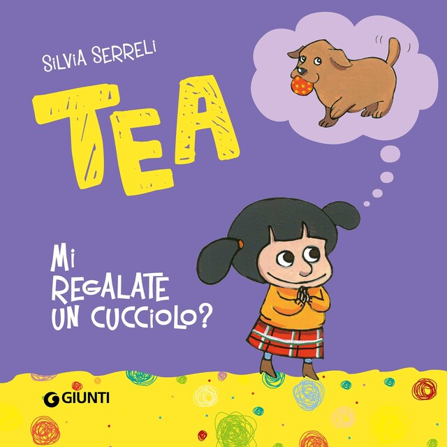 Portada de libro para Mi regalate un cucciolo?