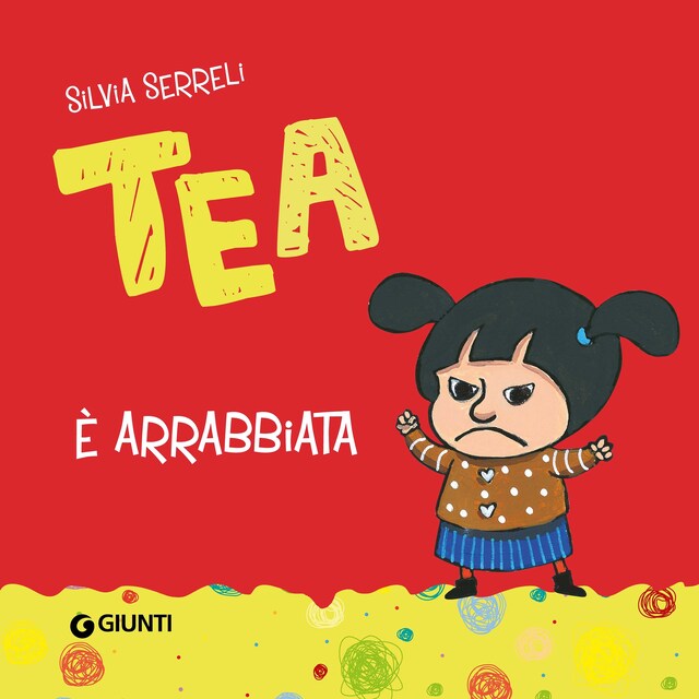 Kirjankansi teokselle Tea è arrabbiata