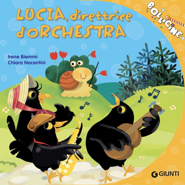 Buchcover für Lucia. Direttrice d'orchestra