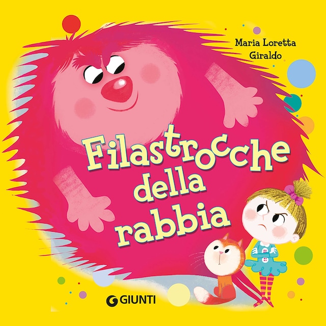Buchcover für Filastrocche della rabbia