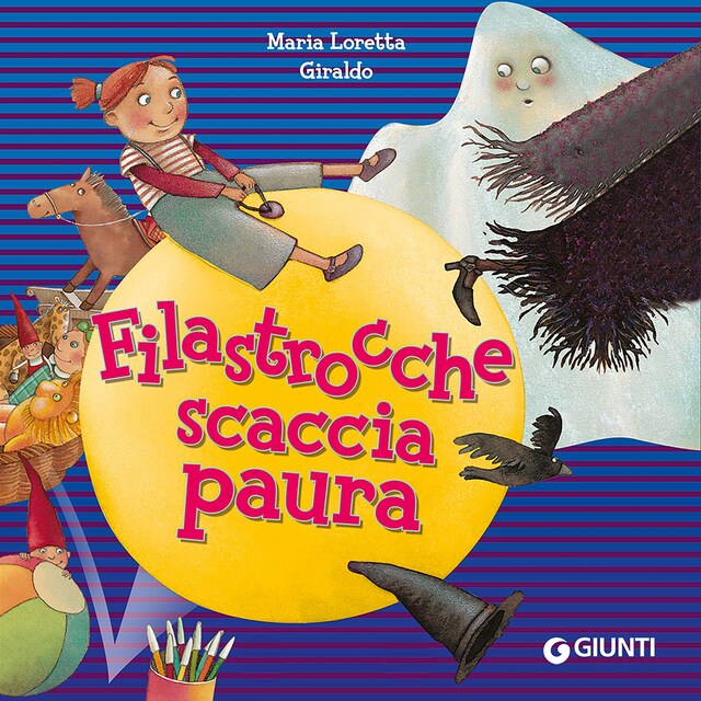 Couverture de livre pour Filastrocche scaccia paura