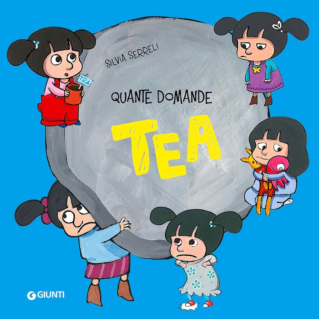 Book cover for Tea Collection n.1: Quante domande, Tea!