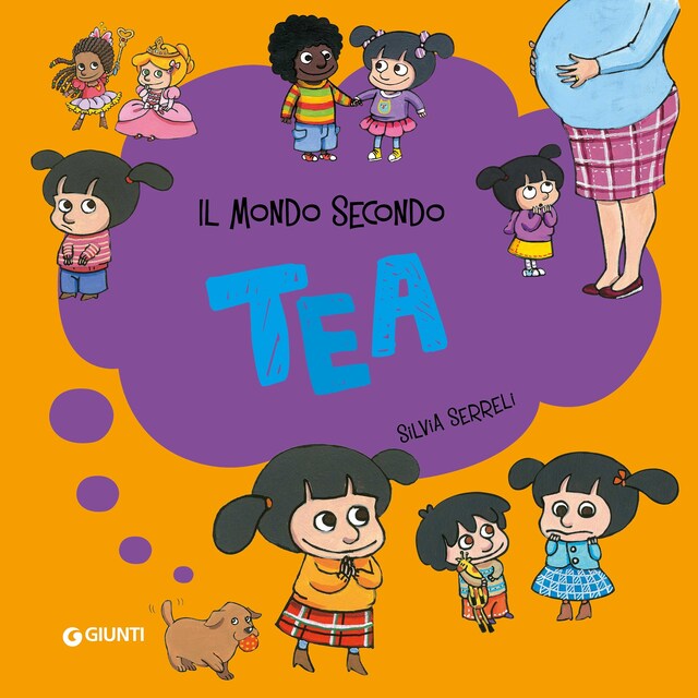 Boekomslag van Tea Collection n.2: Il mondo secondo Tea