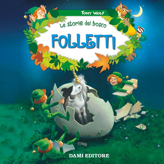 Buchcover für Folletti